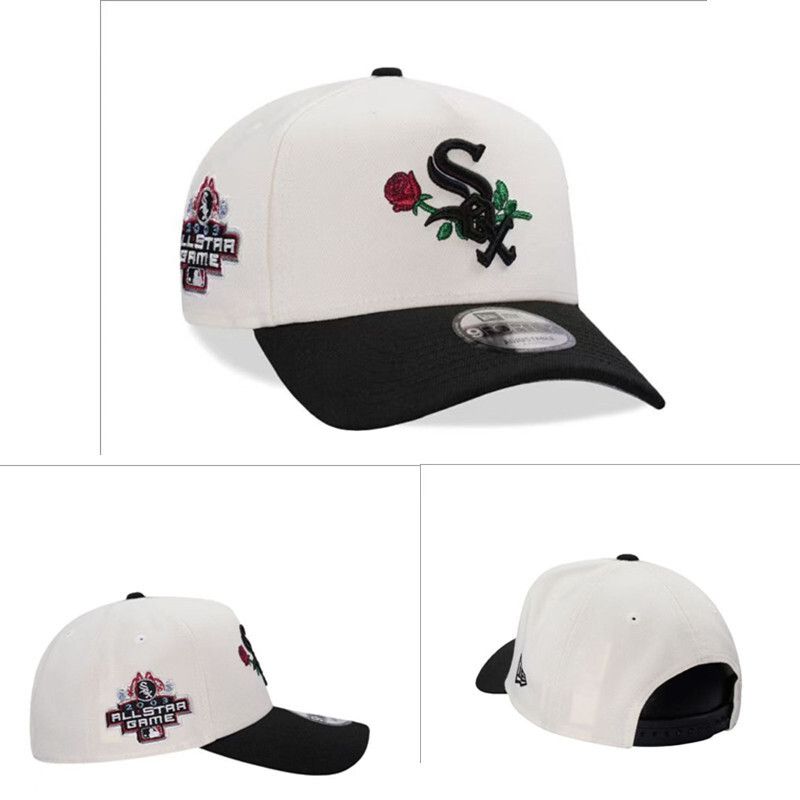 2025 MLB Chicago White Sox Hat style TX 01->->Sports Caps